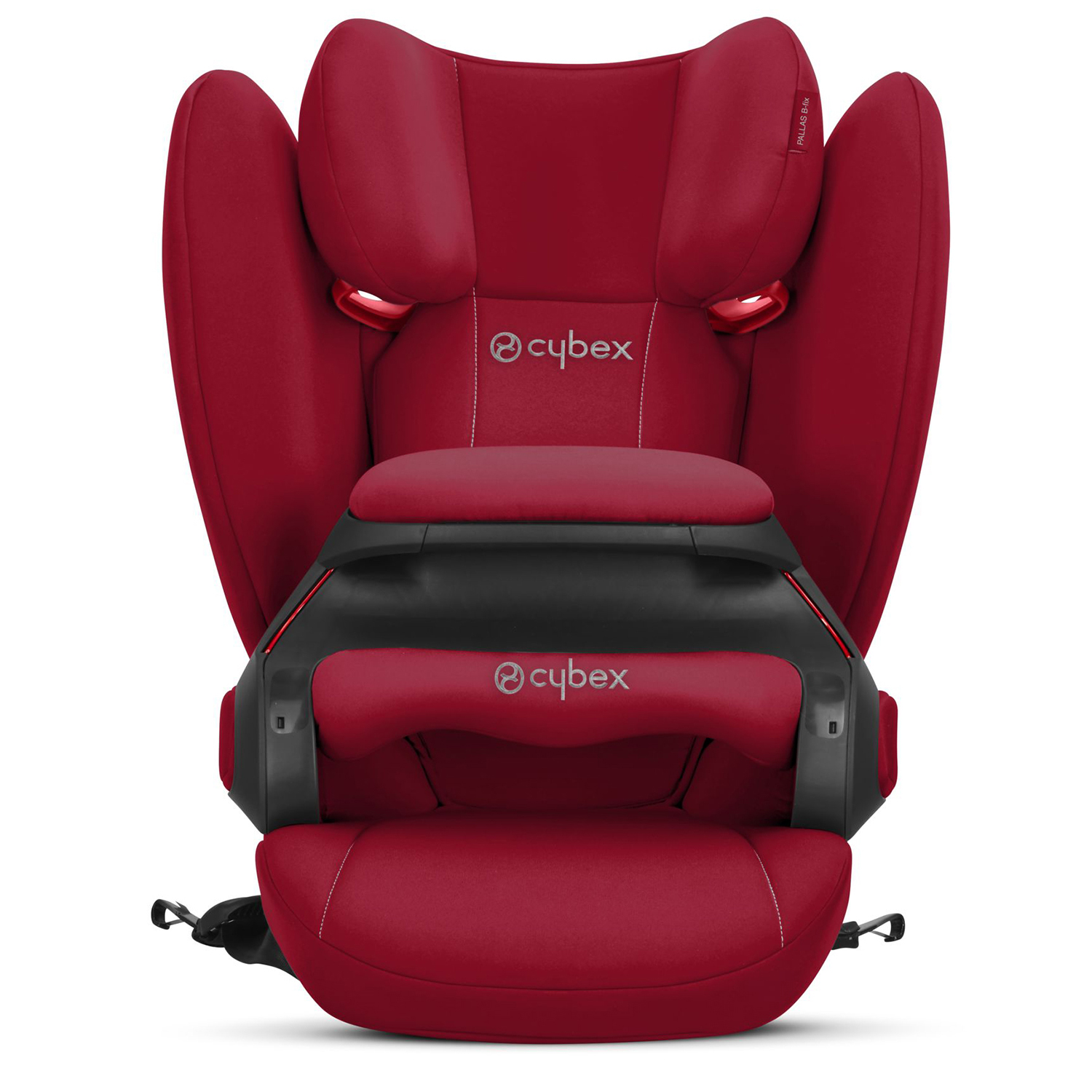 Автокресло Cybex Pallas B-Fix Dynamic Red - фото 2