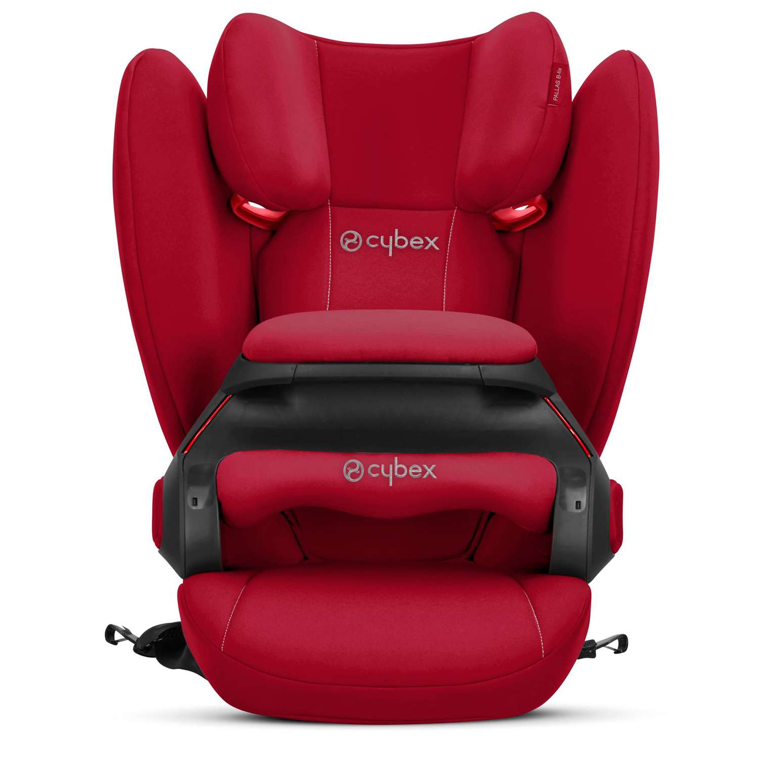 Автокресло Cybex Pallas B-Fix Dynamic Red - фото 2