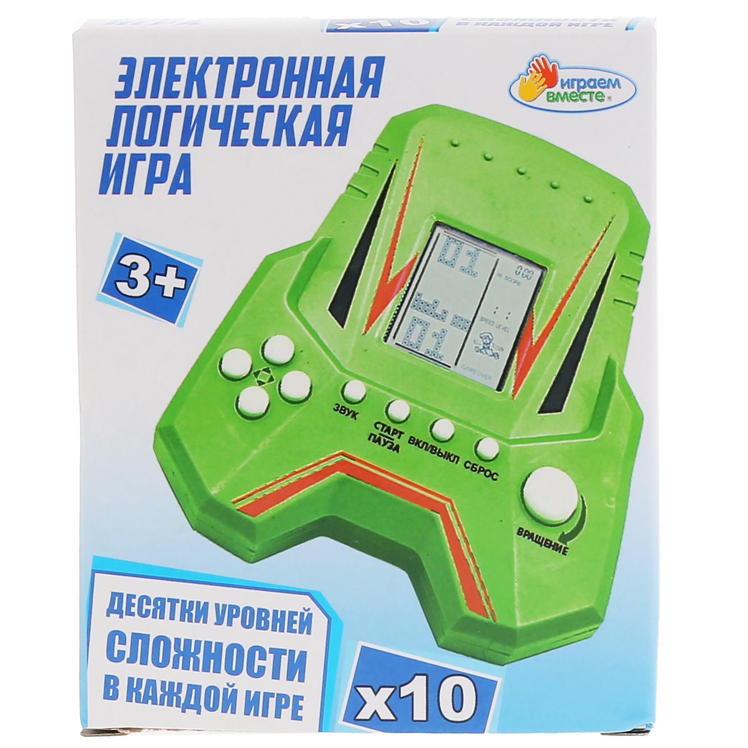 Играем вместе Электронная логическая игра 1709K1127-R