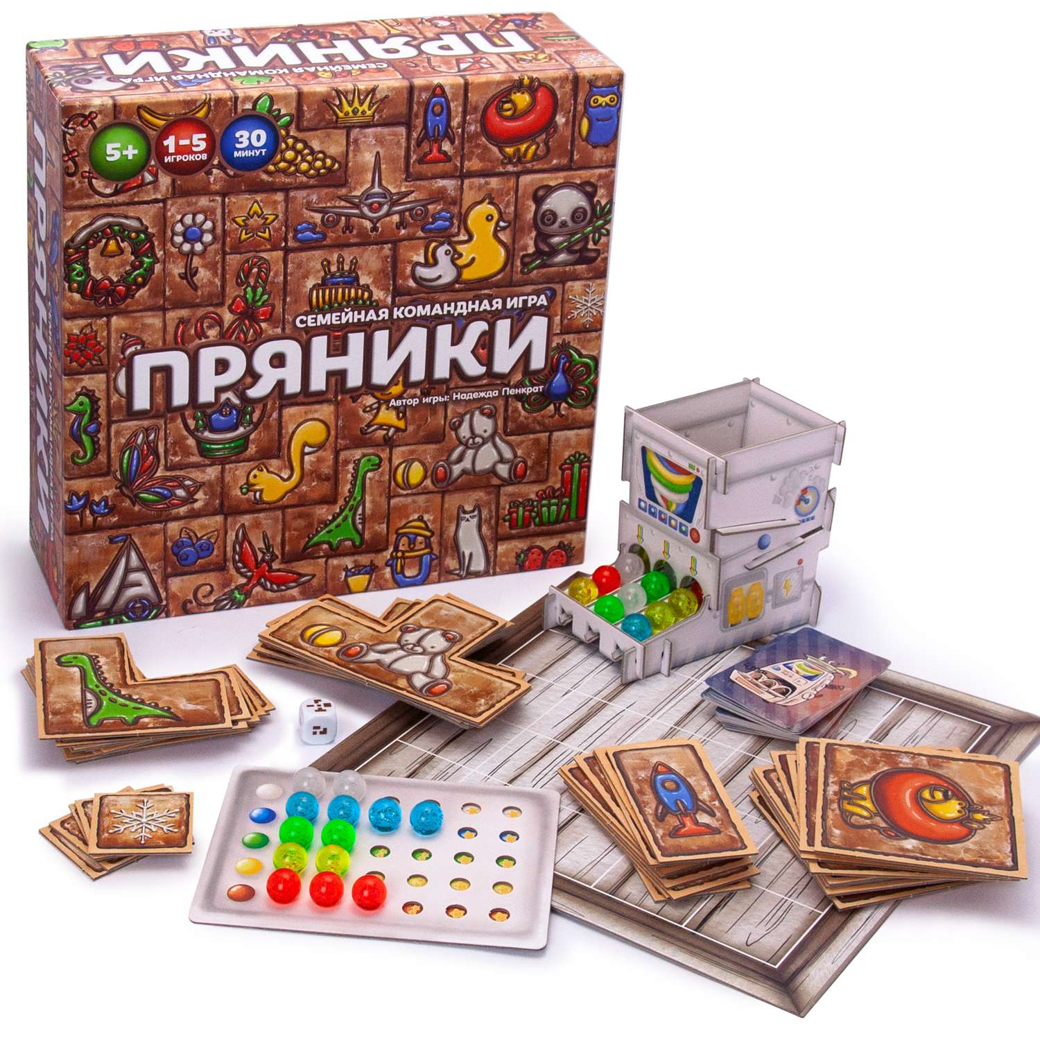 Игра настольная ND PLAY Пряники 288548 - фото 4