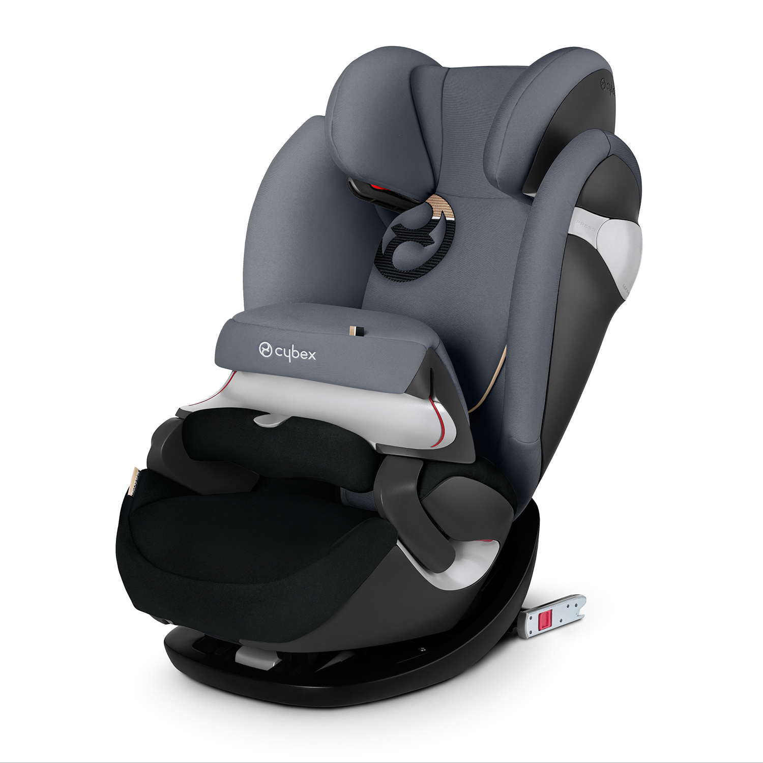 Автокресло Cybex Pallas M-Fix Graphite Black - фото 1