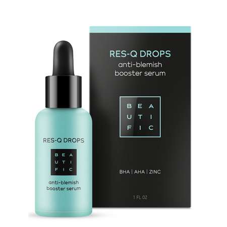 Сыворотка для лица BEAUTIFIC ResQ Drops для проблемной кожи с кислотами 30мл