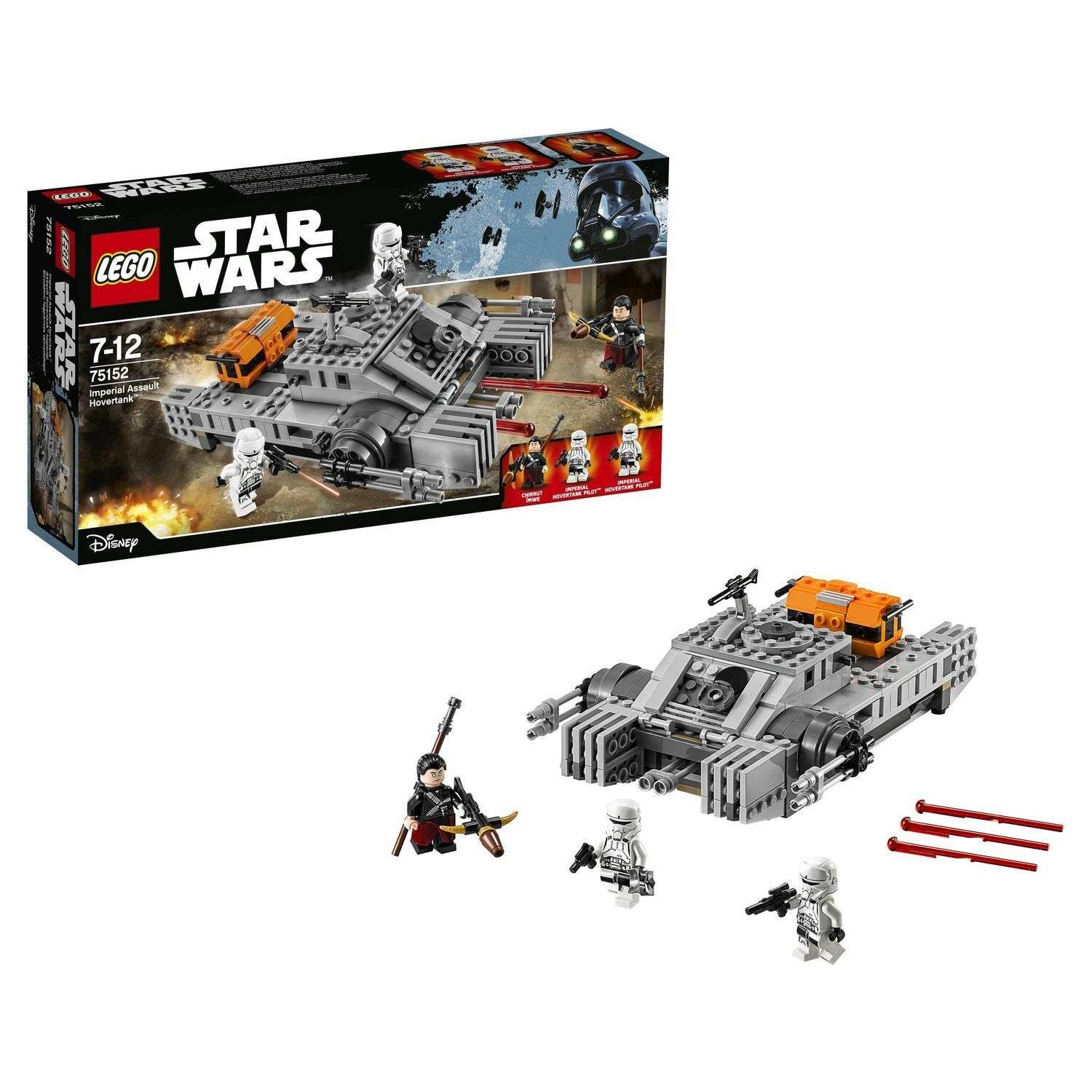Конструктор LEGO Star Wars TM Имперский десантный танк (75152) - фото 1