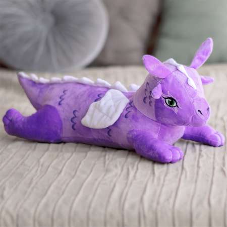 Мягкая игрушка ШАЛАШ дракон 60 см