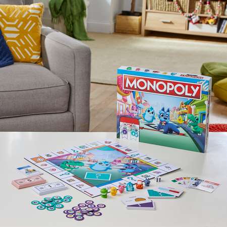 Игра настольная Hasbro Games Монополия Джуниор 2в1 F4436121