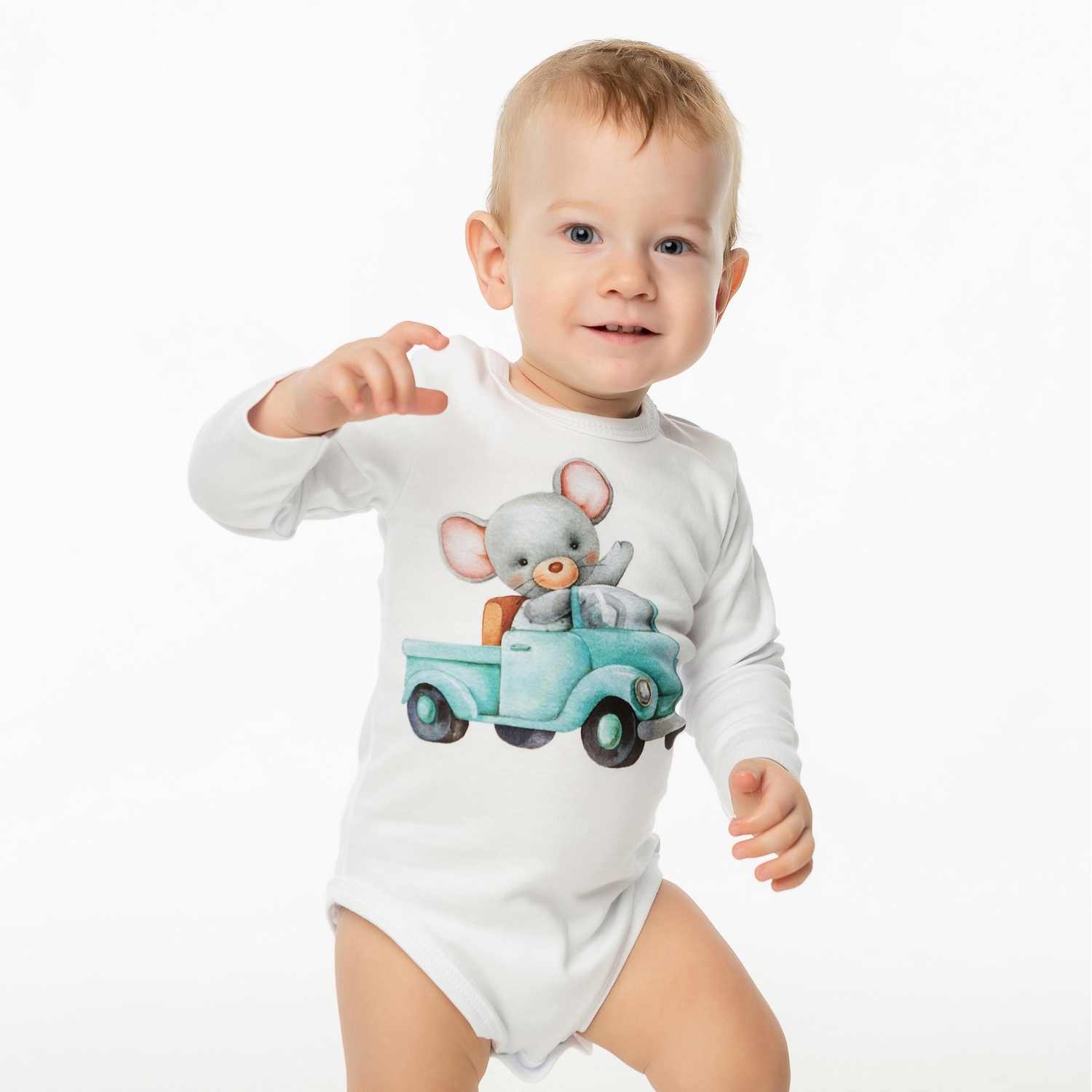 Боди Luxury Baby РП-009-50 - фото 9