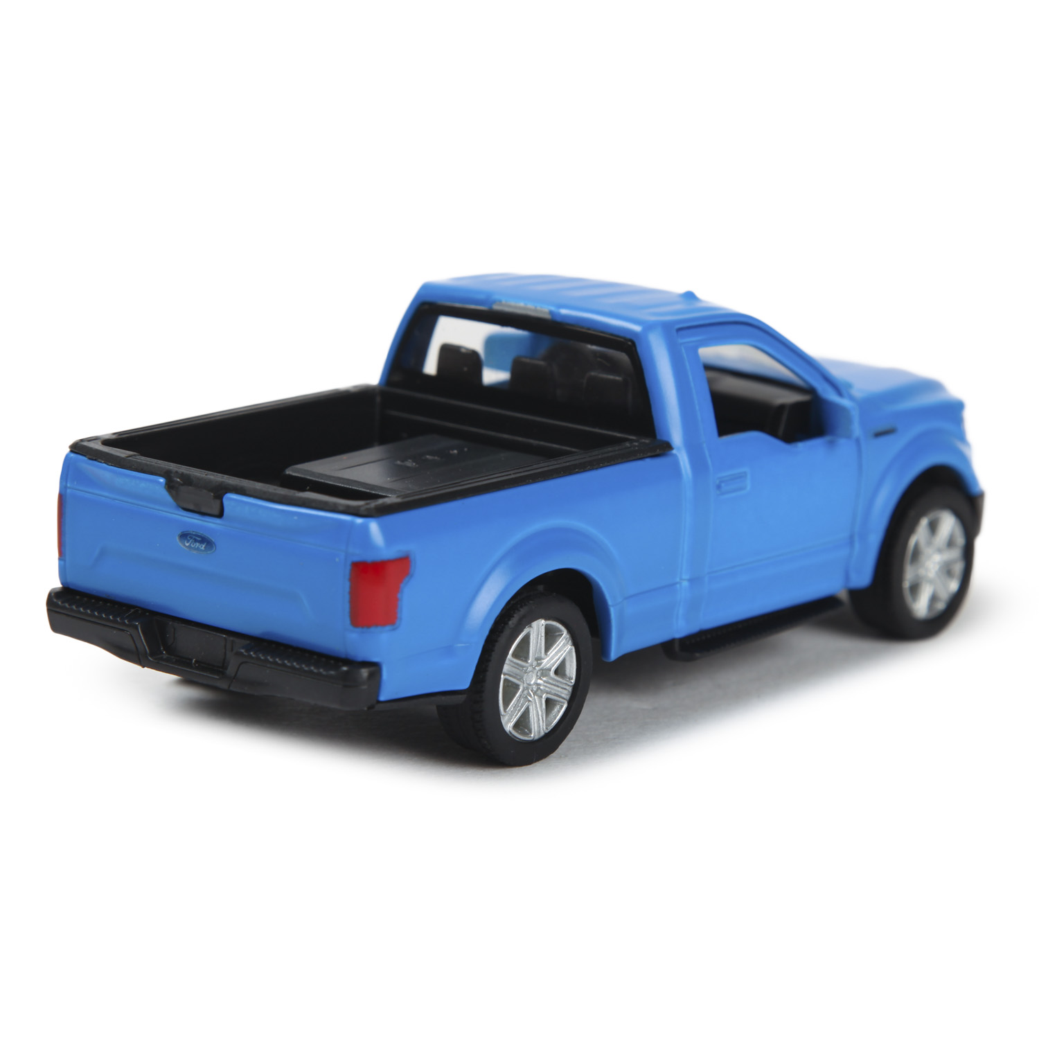 Автомобиль Mobicaro Ford F150 1:32 без механизмов синий 544045M(A) - фото 5