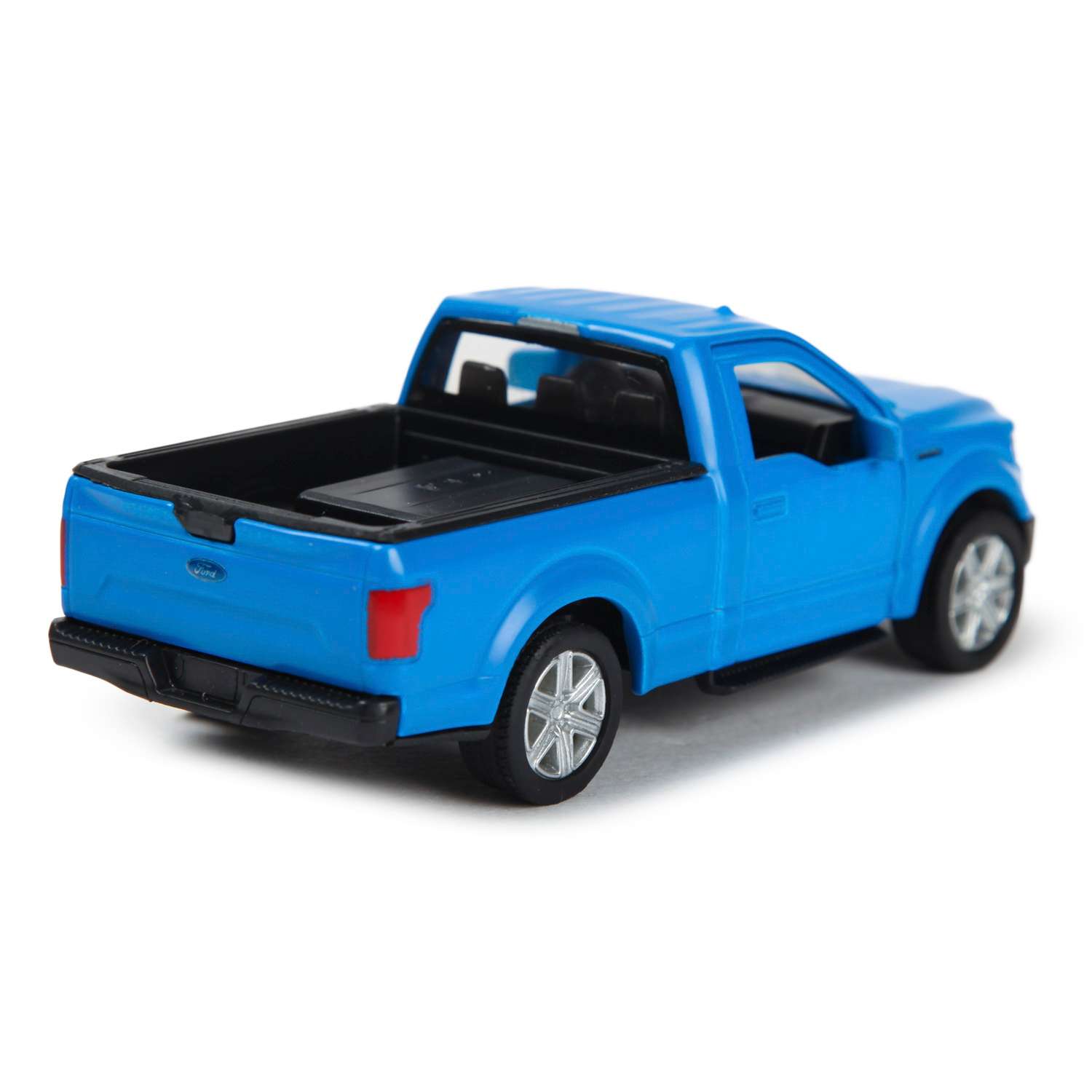 Автомобиль Mobicaro Ford F150 1:32 без механизмов синий 544045M(A) - фото 5