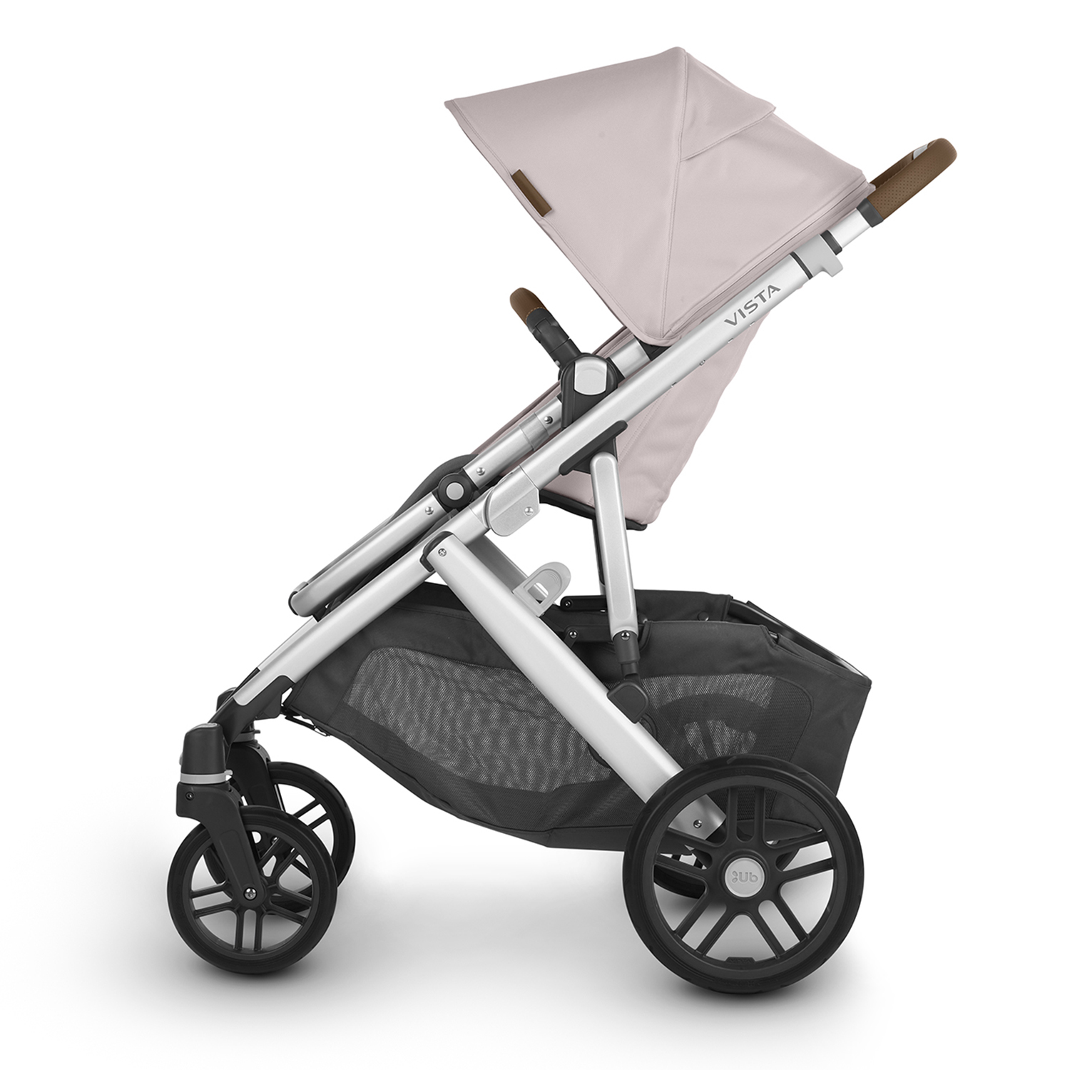 Коляска 2в1 UPPAbaby Vista V2 Alice Нежно-розовый - фото 9