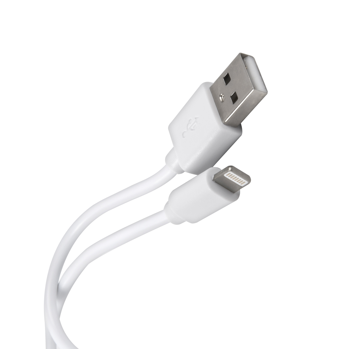 Дата-Кабель RedLine USB - 8 – pin для Apple белый - фото 1