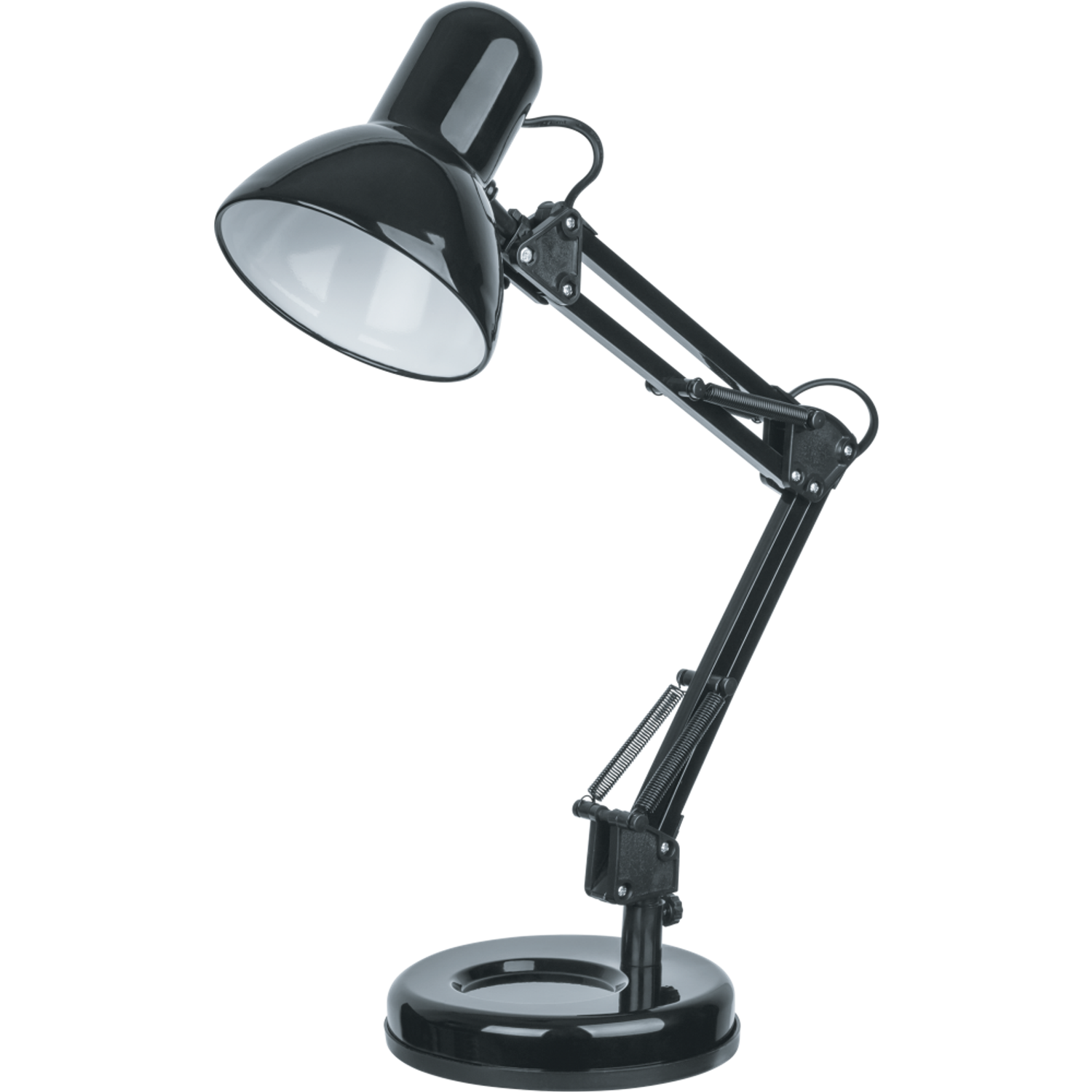 Лампа настольная navigator светодиодная черная на основании - фото 1