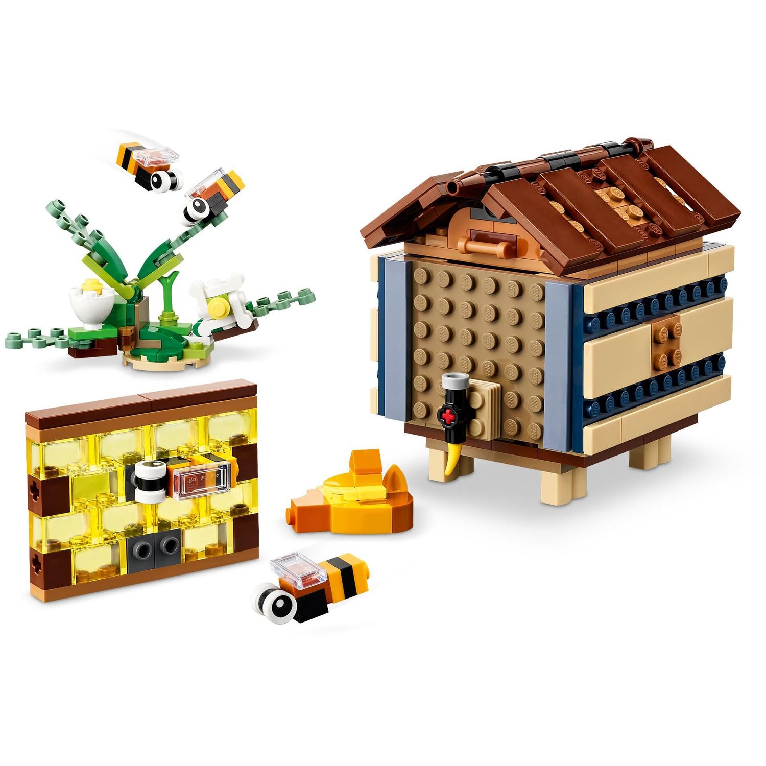 Конструктор LEGO Creator Birdhouse 31143 - фото 5