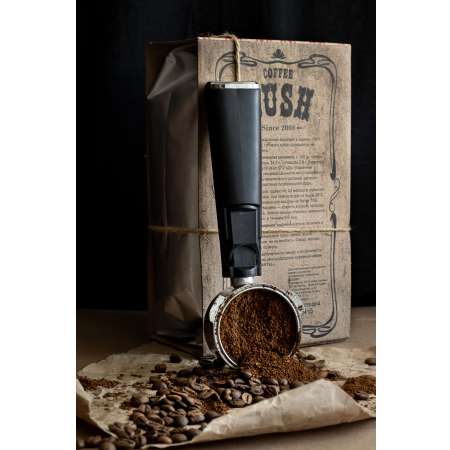 Кофе зерновой Coffee RUSH 1кг Gold Арабика 100 %