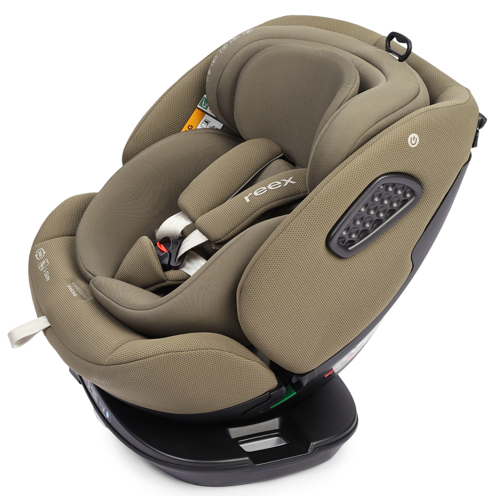 Автокресло Happy Baby Reex Isofix 0+/1/2/3 (0-36 кг) - фото 27