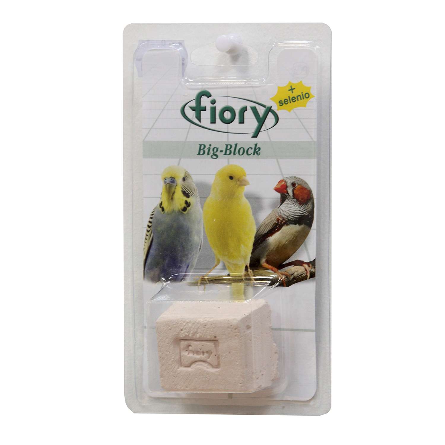 Био-камень для птиц Fiory Big-Block с селеном 55г - фото 1