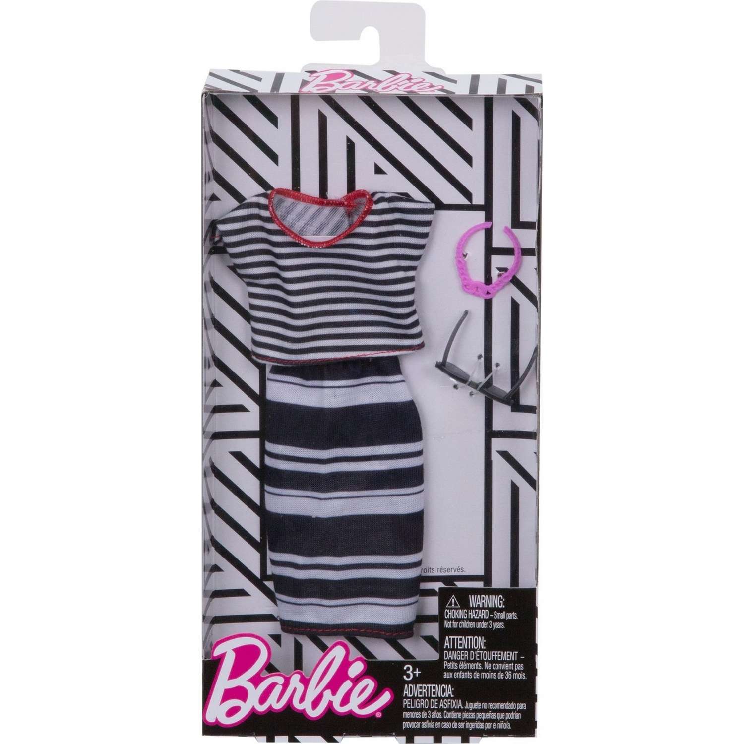 Одежда Barbie Дневной и вечерний наряд в комплекте в ассортименте FND47 - фото 85