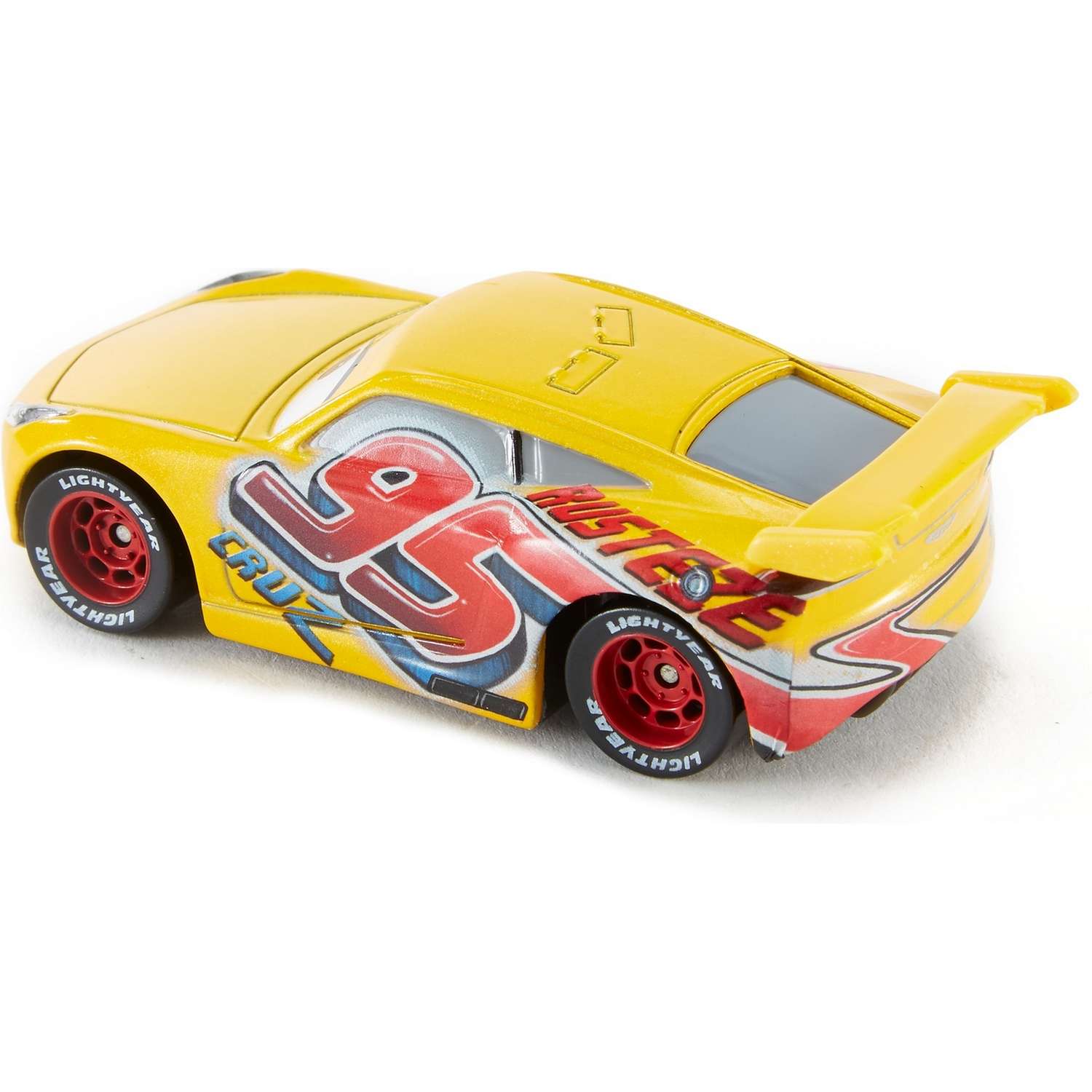 Cars 3 Rust Eze Cruz Ramirez