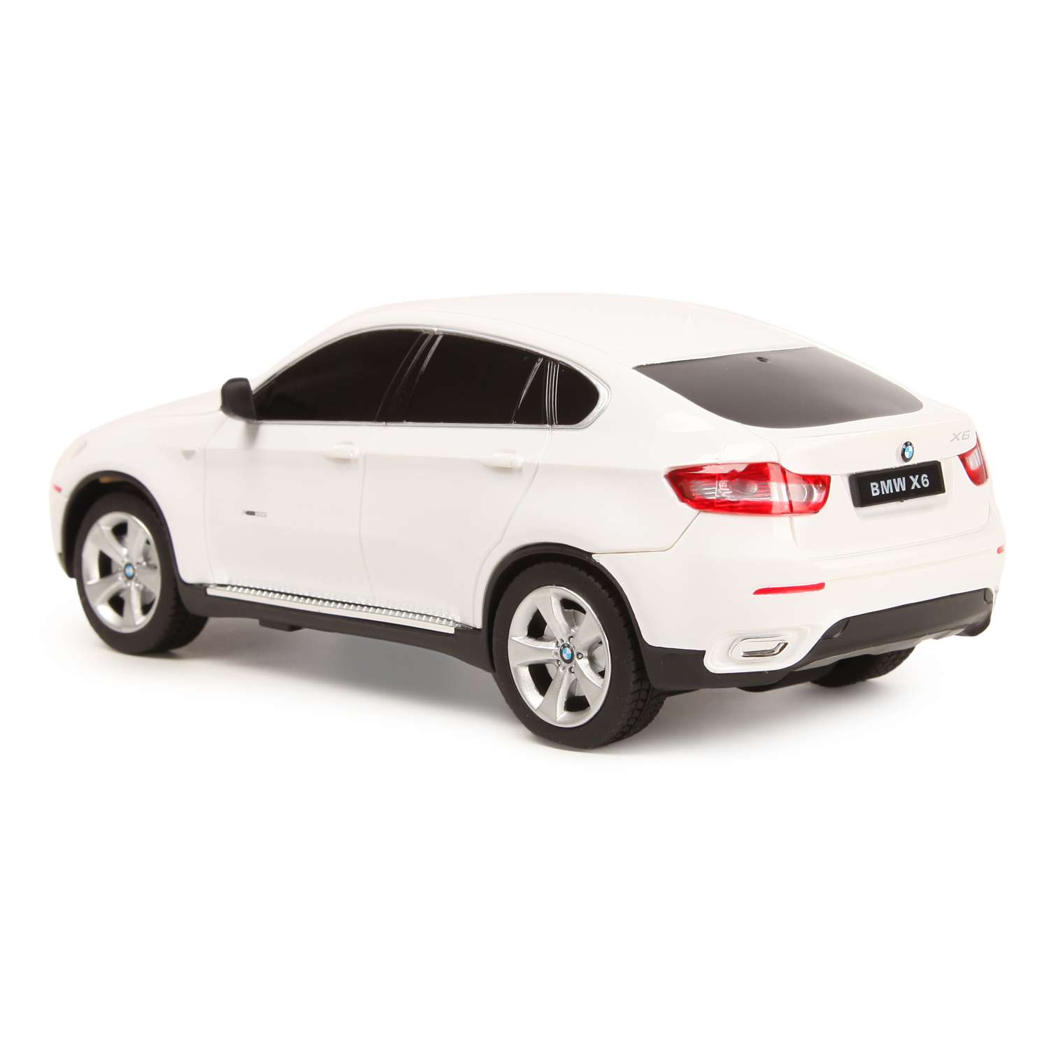 Машина Rastar РУ 1:24 BMW X6 Белая 31700 - фото 4