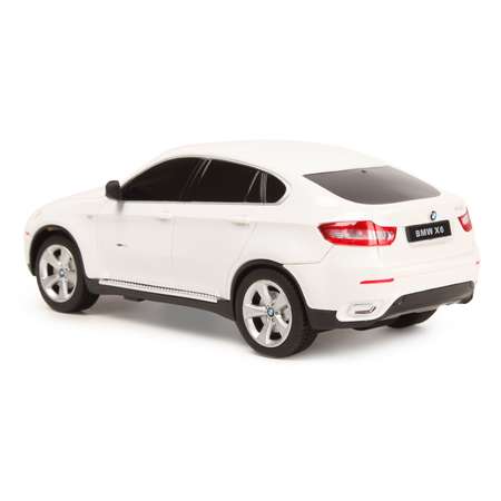 Машина Rastar РУ 1:24 BMW X6 Белая 31700