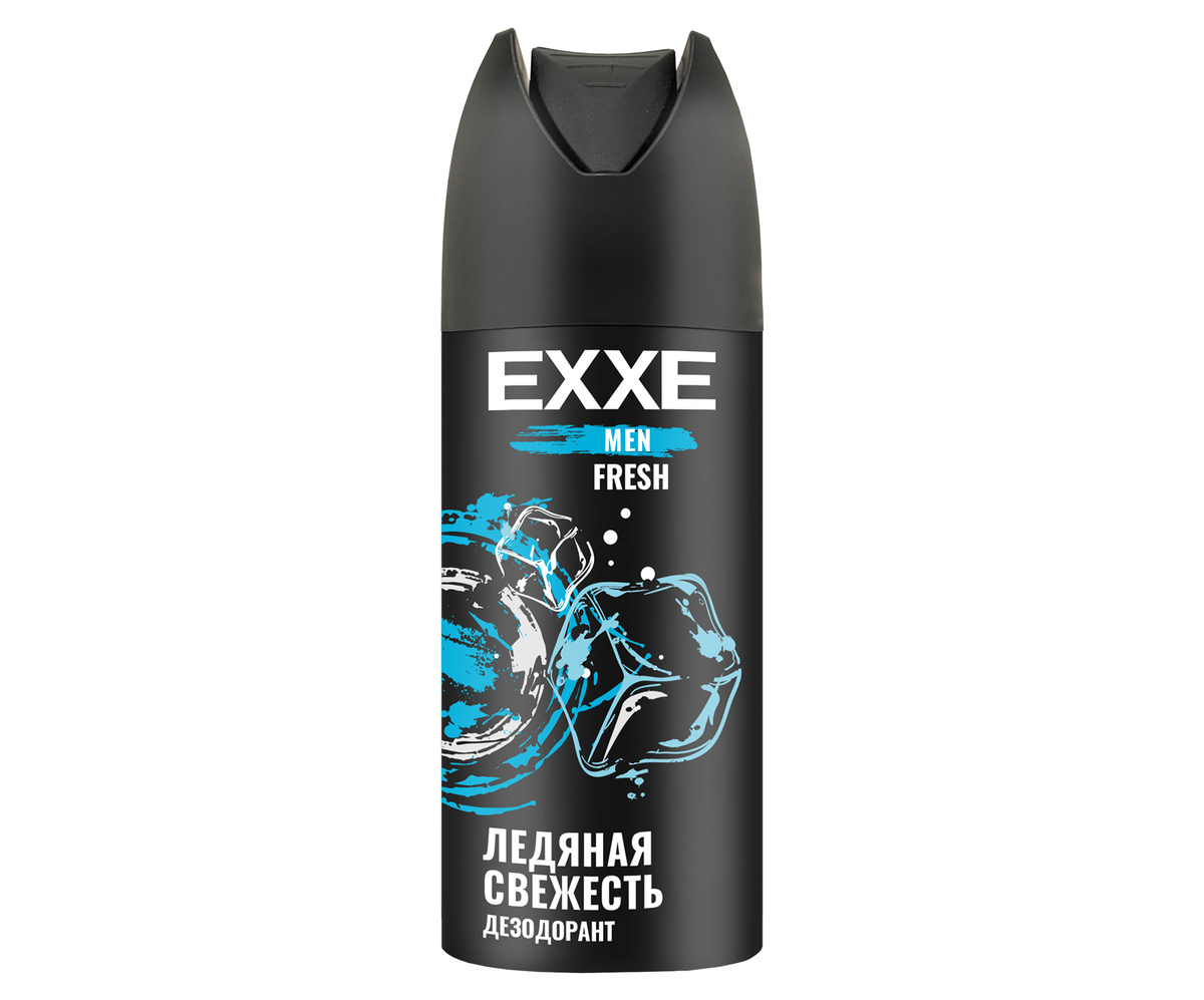 Дезодорант аэрозоль MEN EXXE FRESH 150 мл - фото 1