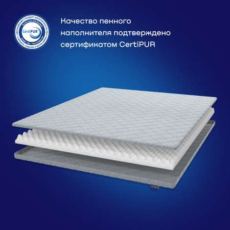 Матрас buyson BuySimple беспружинный 80х200 см