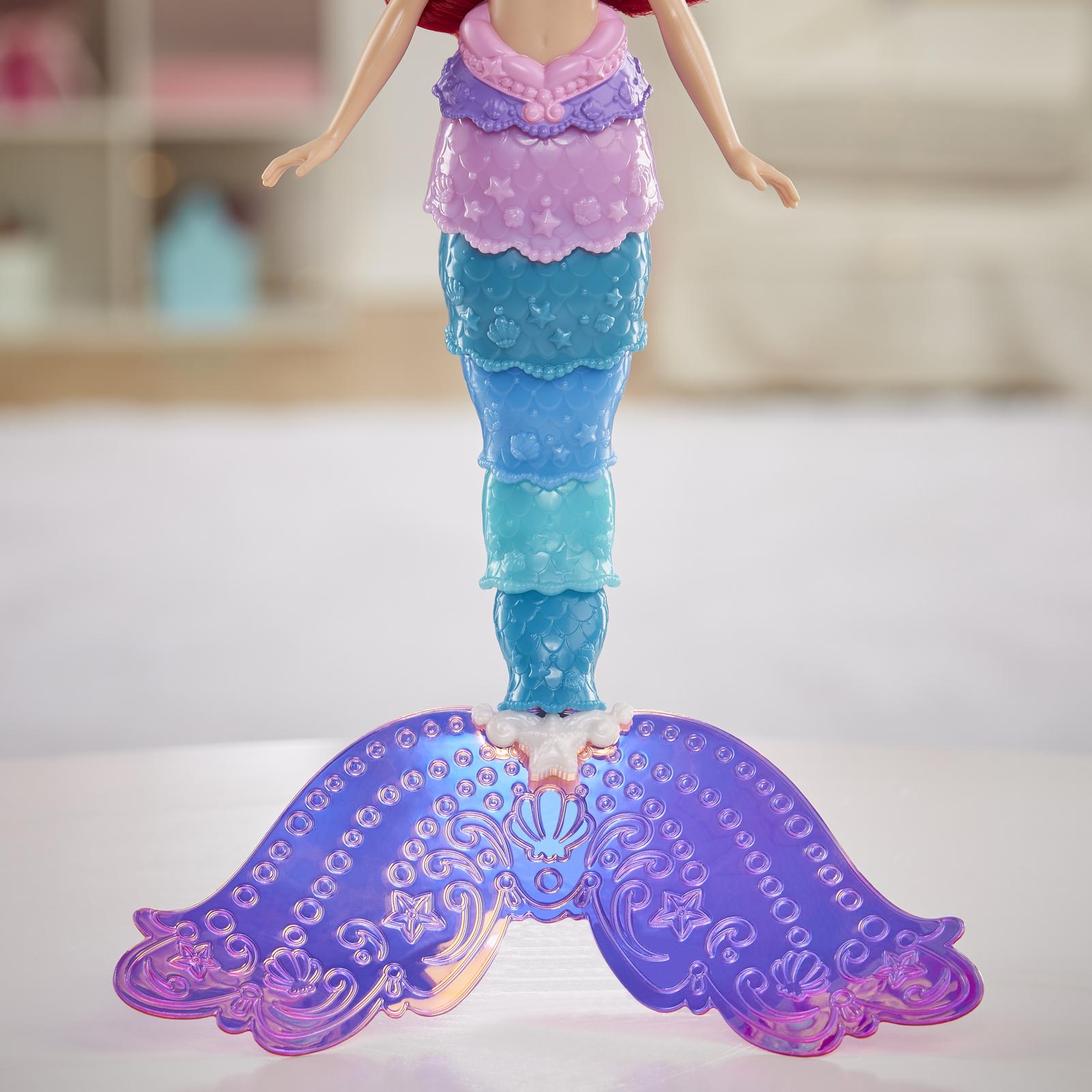 Кукла Disney Princess Hasbro Радужная Ариэль F03995L0 F03995L0 - фото 12