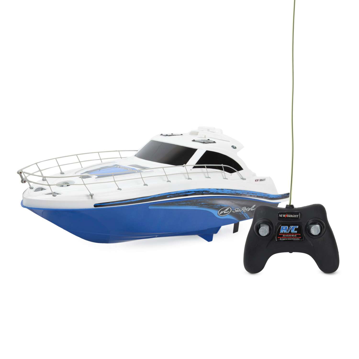 New bright remote store control boat