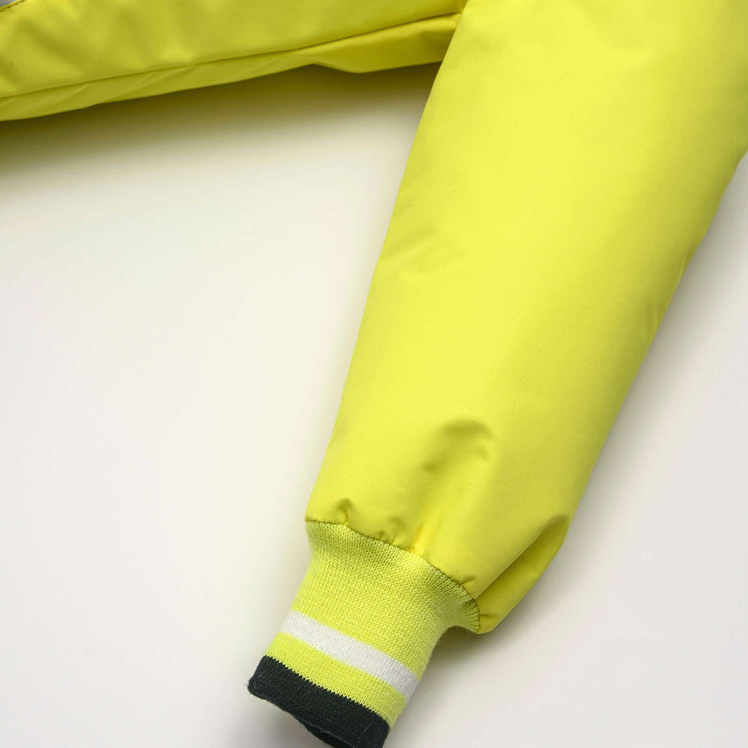 Куртка Orso Bianco OB21142-23_желтый неон - фото 11
