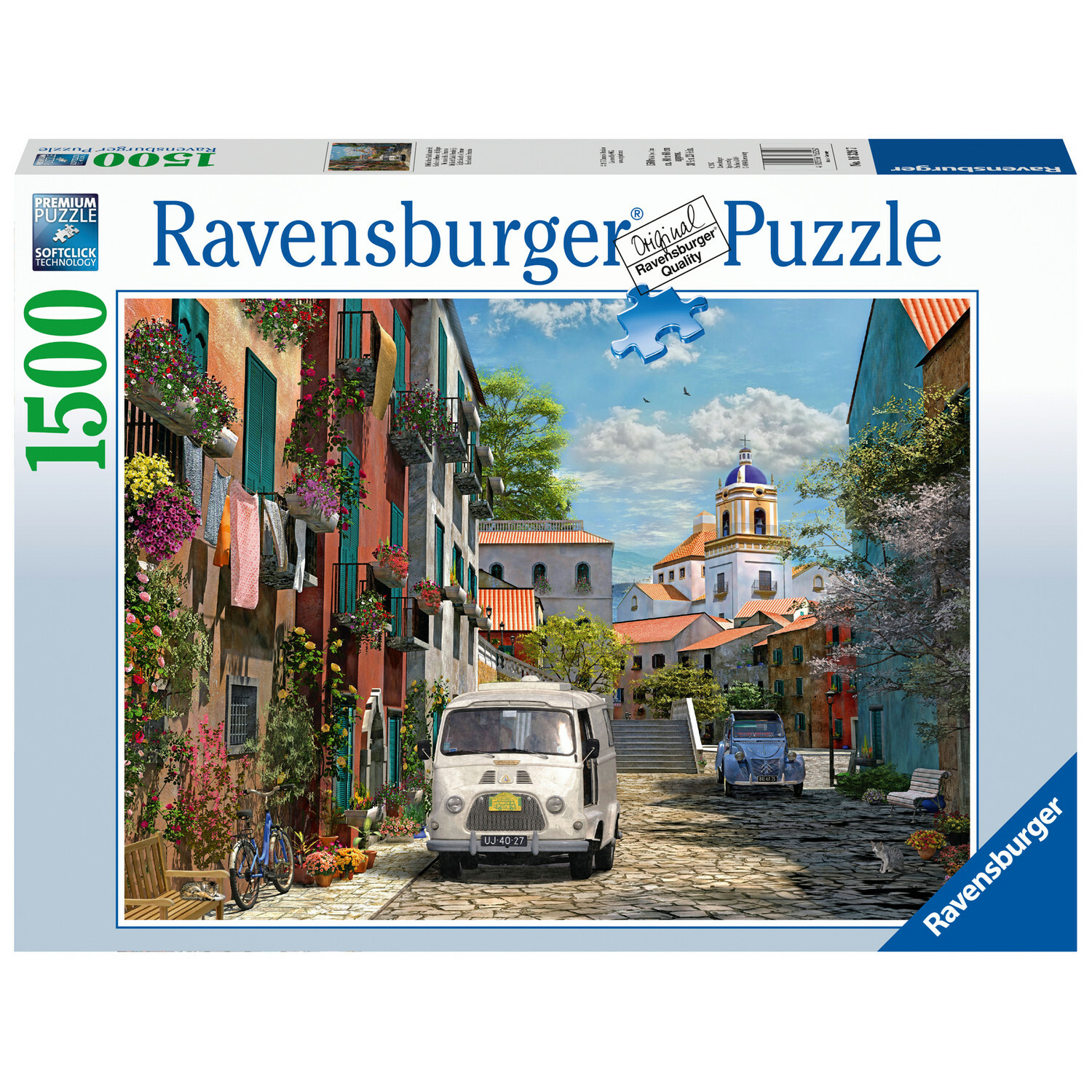 Пазл Ravensburger На юге Франции 1500элементов 16326 - фото 1