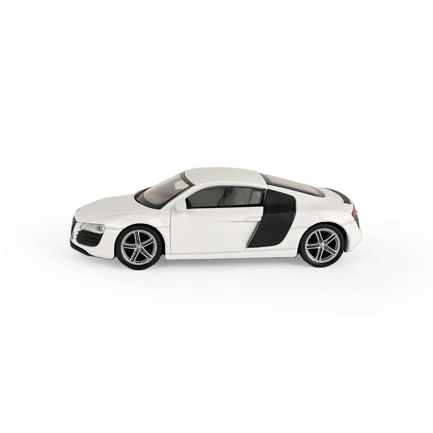 Набор WELLY Модели машин 1:43 Porsche 911 Carrera S и Audi R8 Coupe 44000-2SG(B) - фото 6