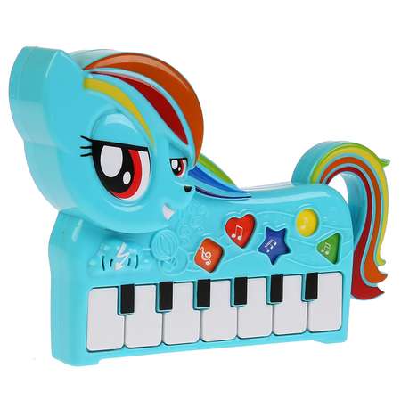 Обучающее пианино Умка My little Pony на батарейках 3 режима звучания