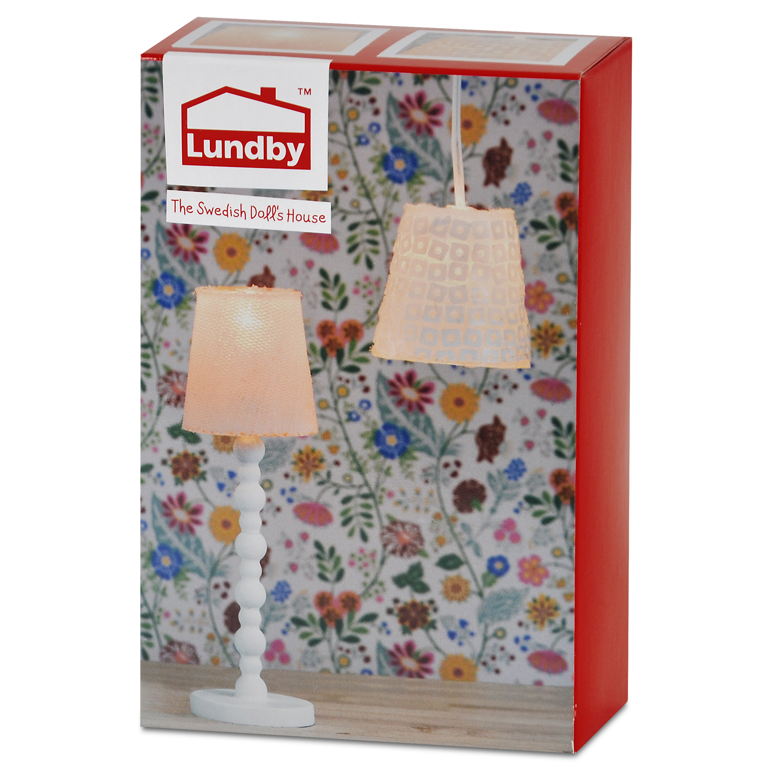 Аксессуары для домика Lundby Торшер и люстра 2предмета LB_60604000 LB_60604000 - фото 2