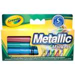 Фломастеры Crayola цвета металлик