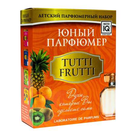 Набор для творчества Master IQ Юный парфюмер Tutti Frutti