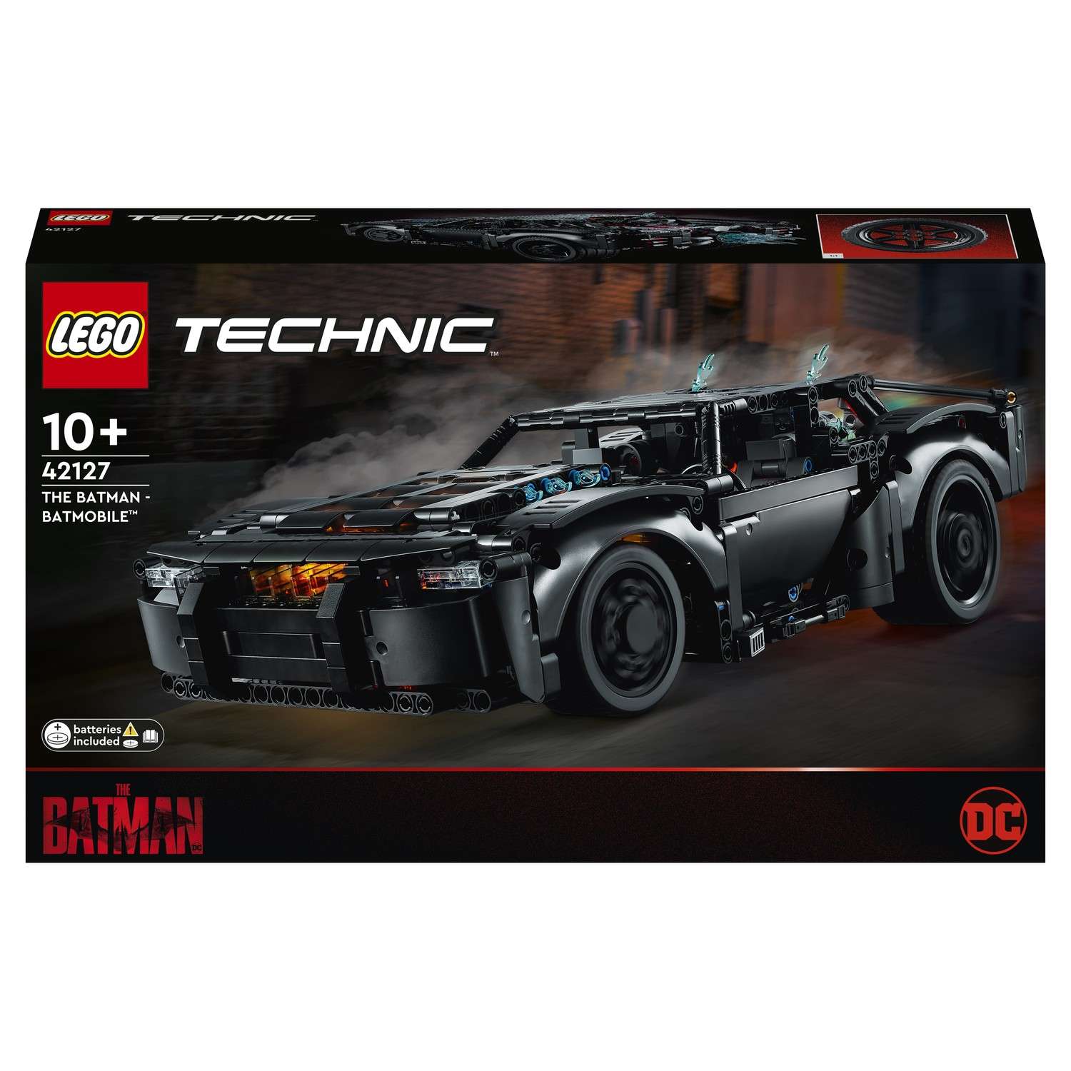 Lego best sale batman technic