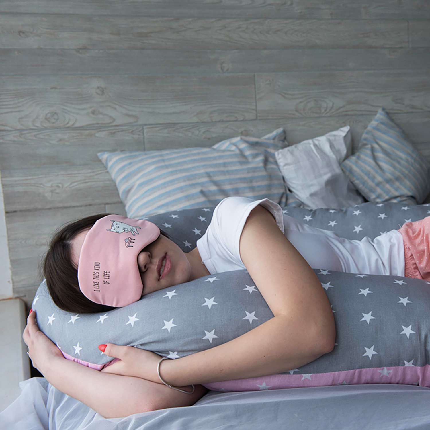 Подушка для беременных Body Pillow форма U купить по цене 1772 ₽ в  интернет-магазине Детский мир