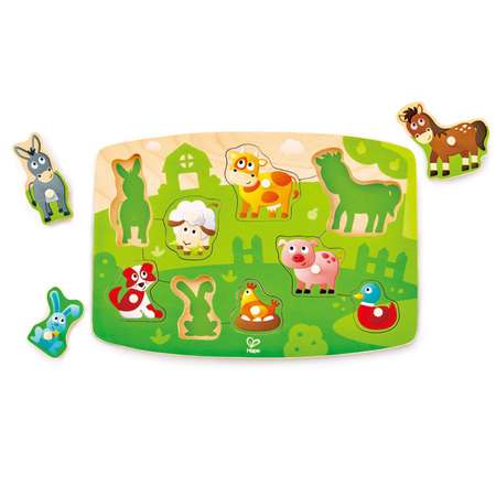 Пазл Hape Ферма E1408_HP