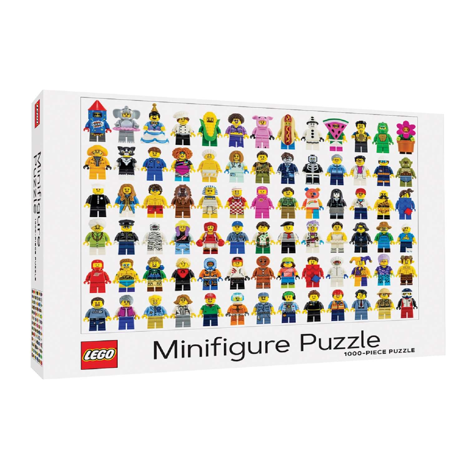 Пазл LEGO Minifigure Puzzle - фото 1
