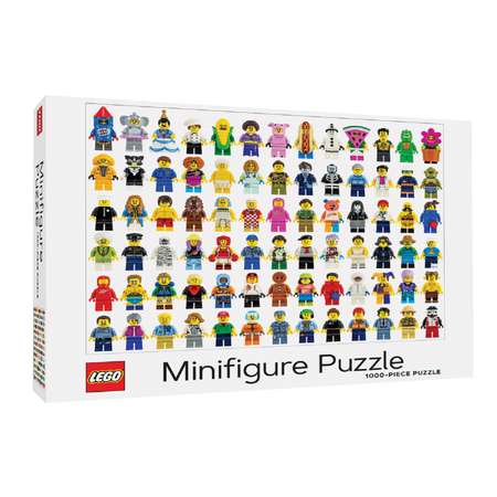Пазл LEGO Minifigure Puzzle