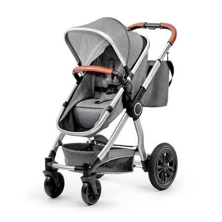 Коляска 3 в 1 Kinderkraft Veo Grey KKWVEOGRY30000