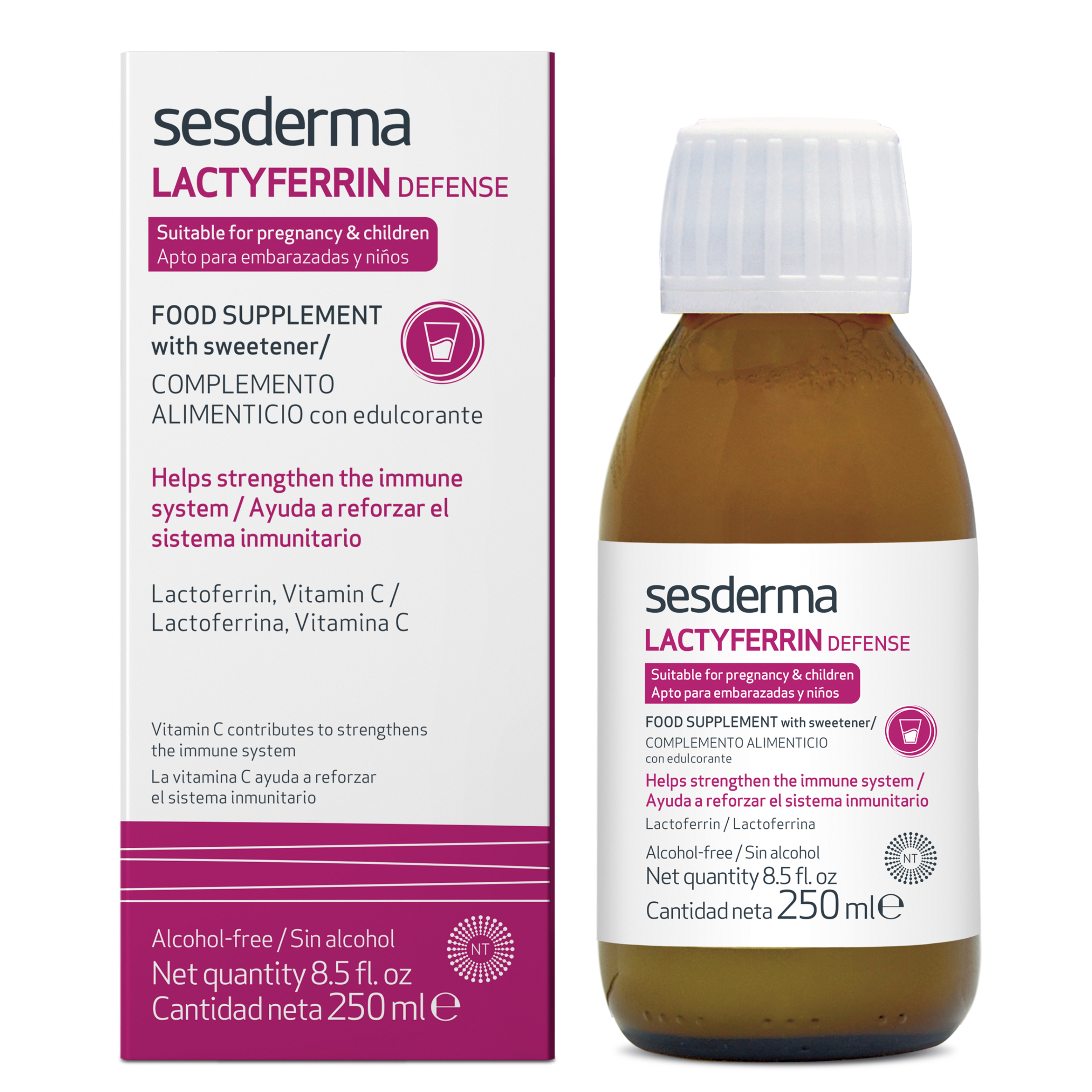 БАД к пище для беременных Sesderma LACTYFERRIN DEFENSE - фото 1