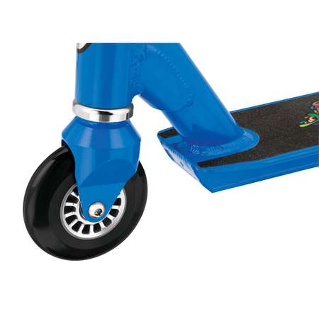 Самокат трюковой детский RAZOR Beast синий - для трюков и прыжков экстремальный для начинающих