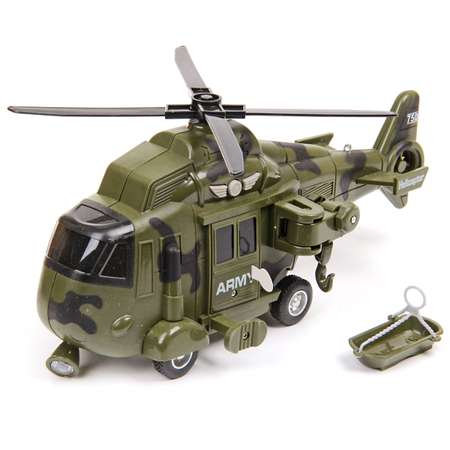 Вертолёт Drift 1:16 military army helicopter