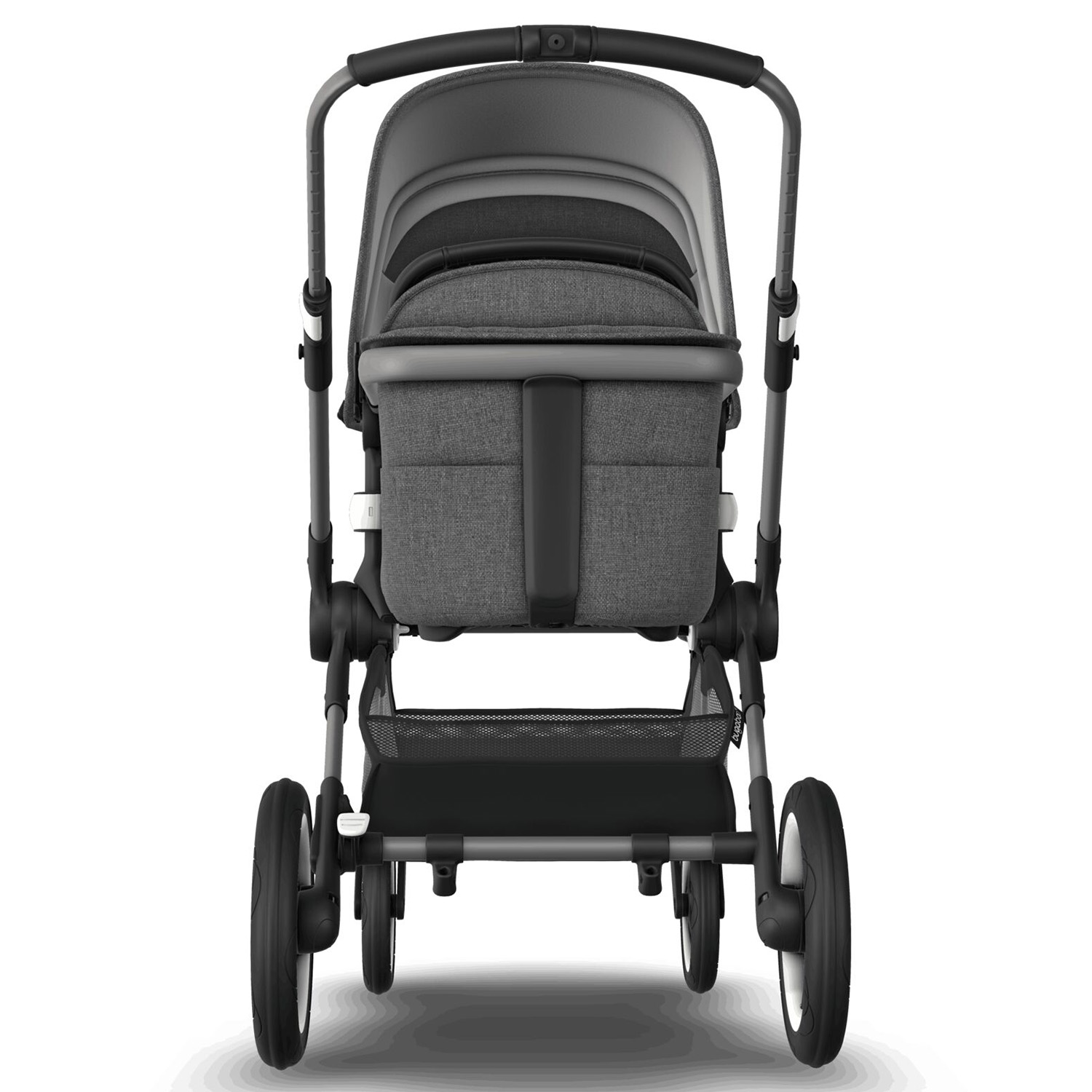 Коляска 2в1 Bugaboo Fox3 Complete Graphite Grey Melange-Grey Melange 2306010001 - фото 16