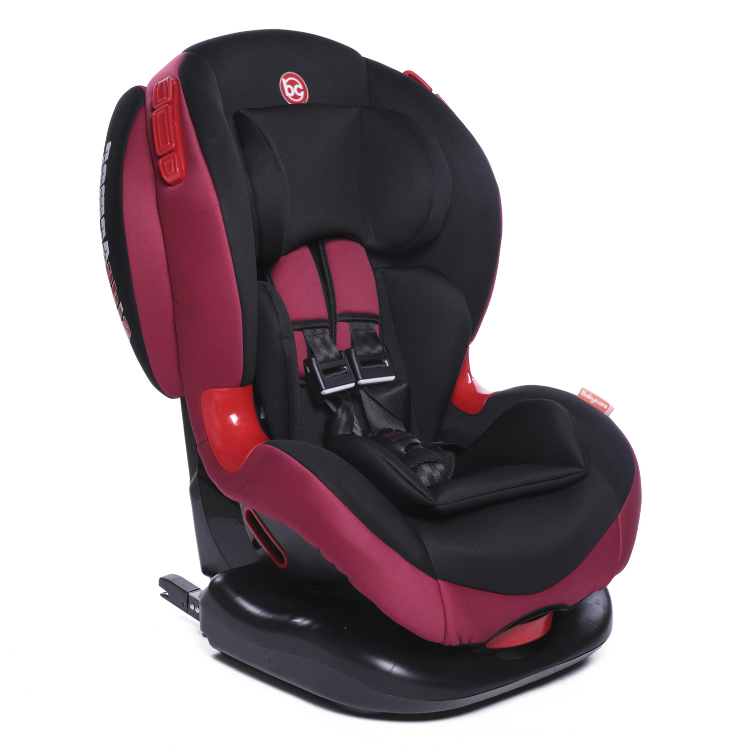 Автокресло BabyCare ВC-120 Isofix красный - фото 1