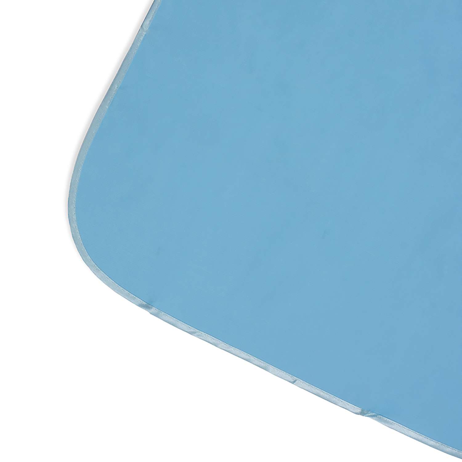 Клеенка Чудо-чадо подкладная в кроватку/коляску с окантовкой 50х70 голубая - фото 4