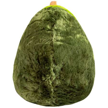 Мягкая игрушка Super01 Авокадо темно-зеленое 20 см