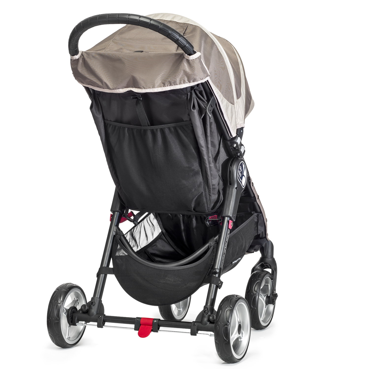 Коляска Baby Jogger City Mini с бампером Sand - фото 10