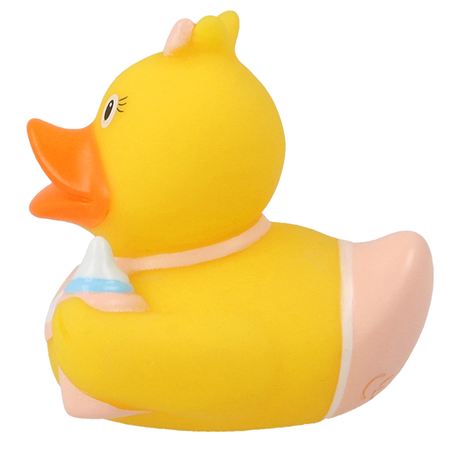 Игрушка Funny ducks для ванной Ребенок девочка уточка 1848 - фото 2
