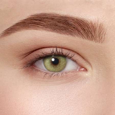 Контактные линзы ILLUSION glow green на 3 месяца -3.50/14/8.6 2 шт.